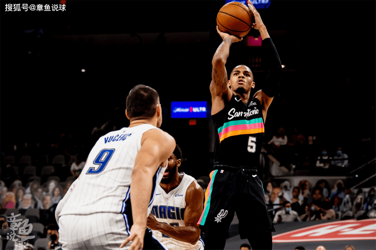 魔术碾压德国男篮，波特高光表现