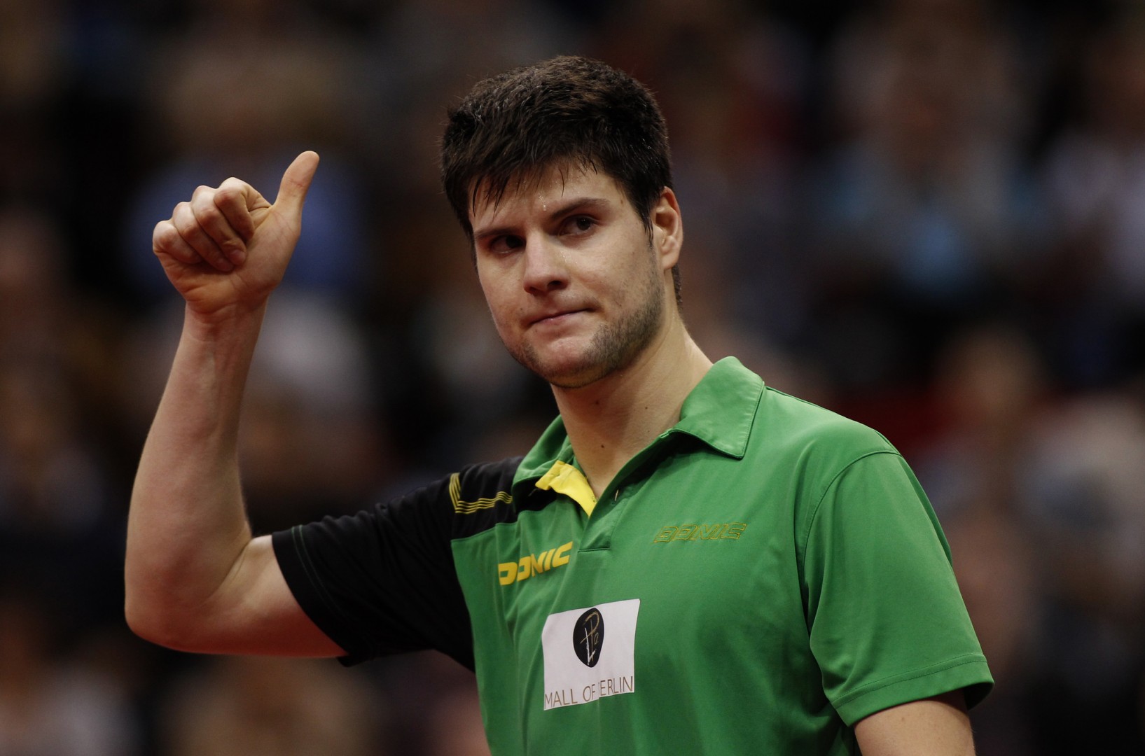 德国乒乓球队翻盘法国乒乓球队，奥恰洛夫完成帽子戏法