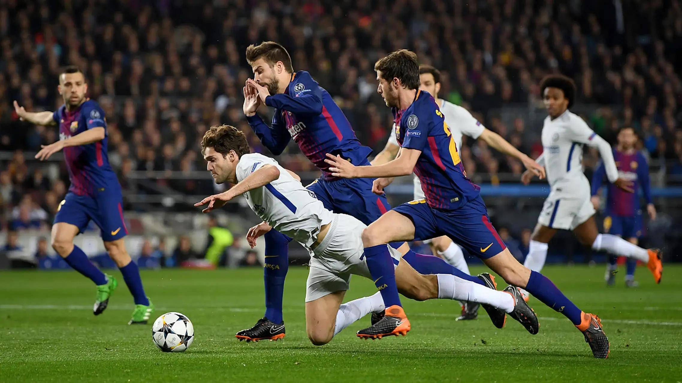 米兰体育官方网站-包含巴塞罗那全队士气高昂，备战半决赛的词条