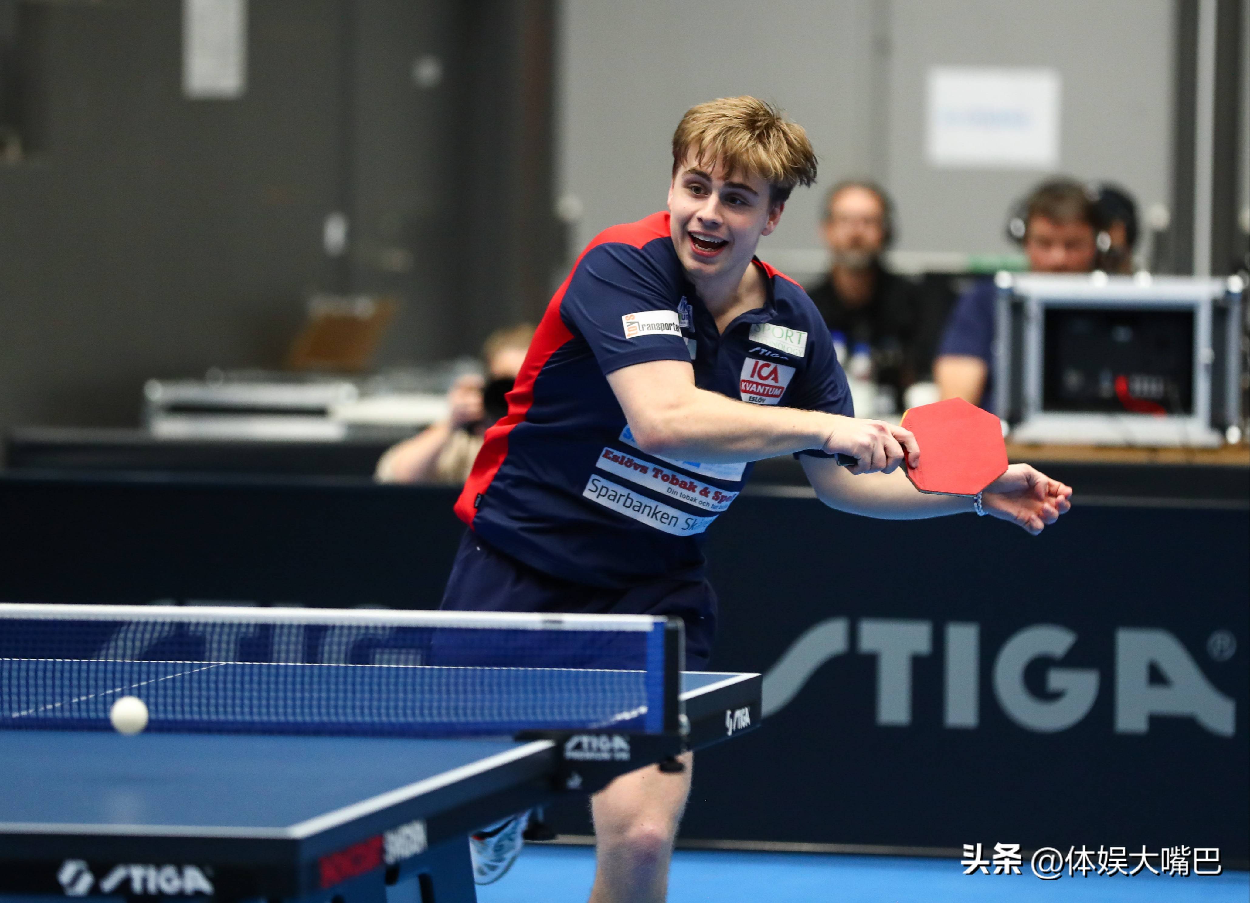 瑞典选手零封对手，锁定冠军席位的简单介绍